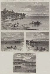 Salmon-Fishing on the River Tay